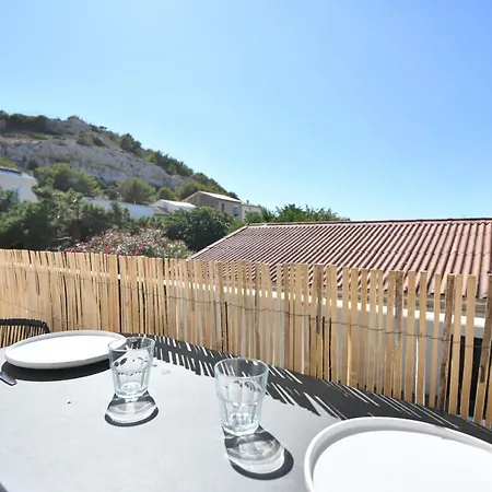1 Ch Clim - 50m Des Plages Et Des Calanques *