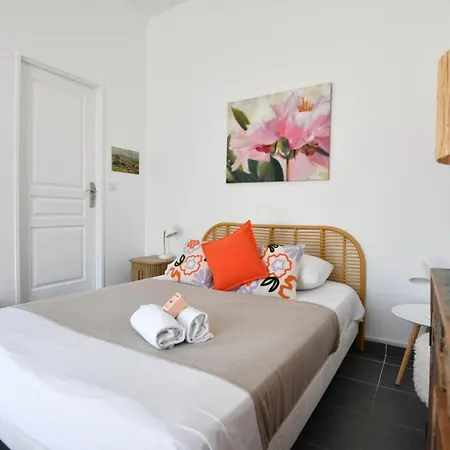Apartment 1 Ch Clim - 50m Des Plages Et Des Calanques
