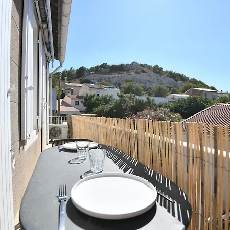 Apartment 1 Ch Clim - 50m Des Plages Et Des Calanques