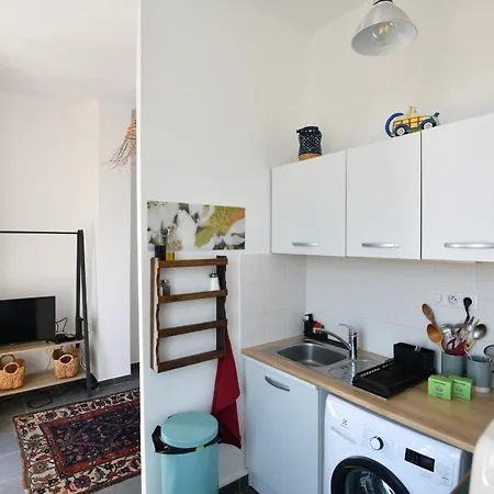 Apartment 1 Ch Clim - 50m Des Plages Et Des Calanques *